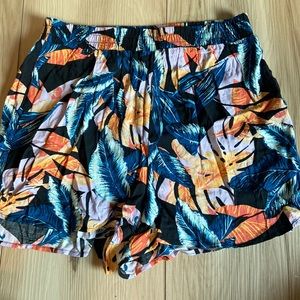 Wild Fable tropical shorts!